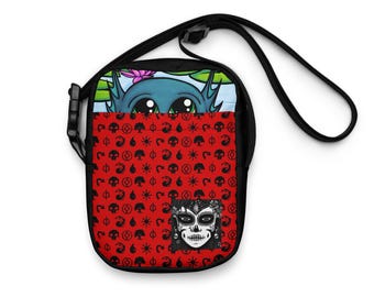 Mistrigger Mafia Merfolk Utility crossbody bag
