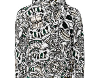 Skull Party Unisex Hoodie