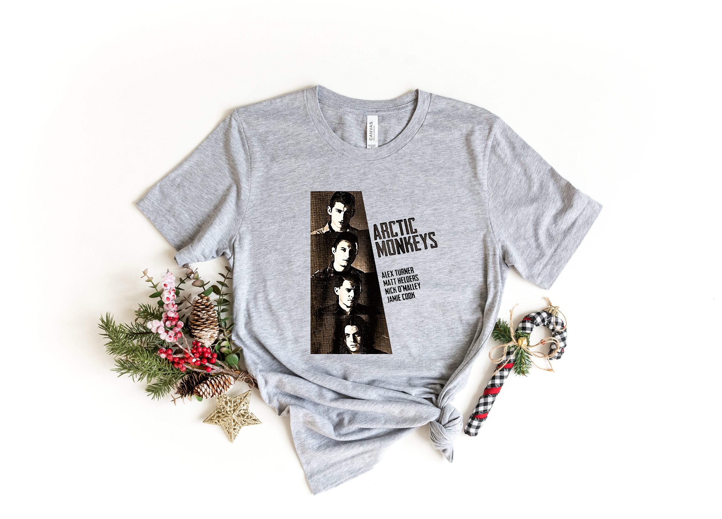 Camiseta Arctic Monkeys Rock Band Arctic Monkeys Tour 2023 Merch Para ...