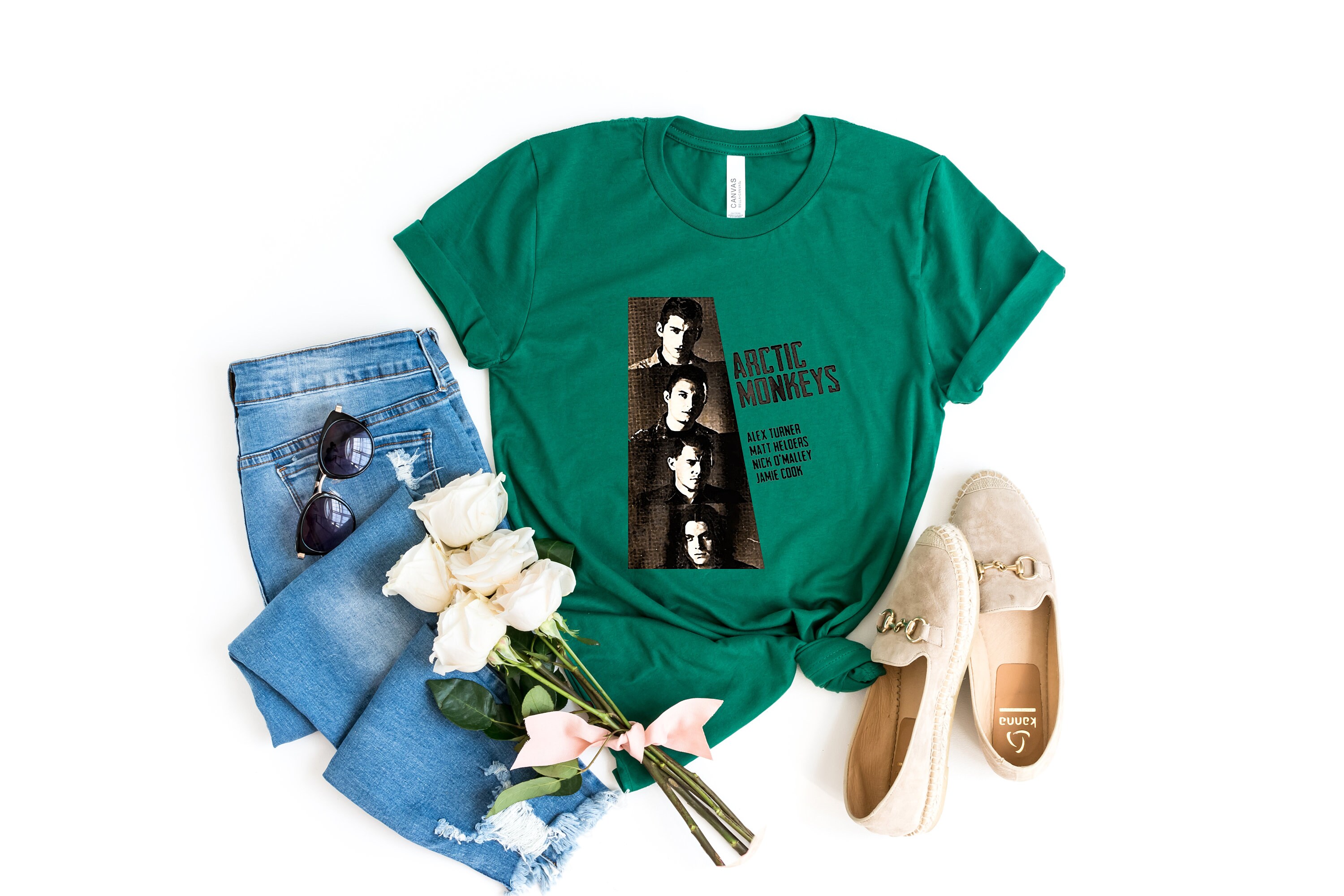 Camiseta Arctic Monkeys Rock Band Arctic Monkeys Tour 2023 Merch Para ...