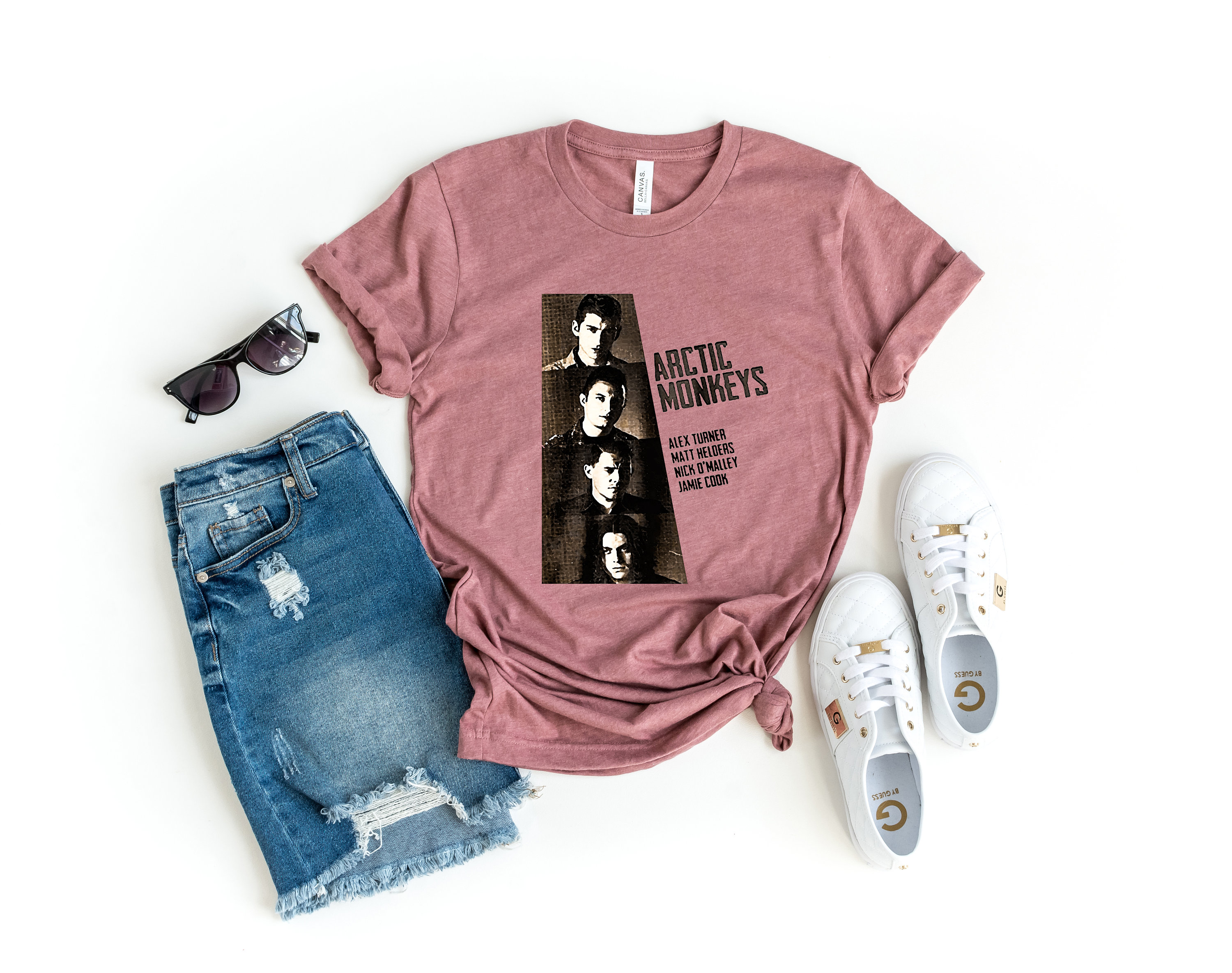 Camiseta Arctic Monkeys Rock Band Arctic Monkeys Tour 2023 Merch Para ...