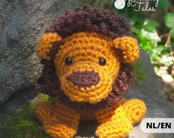 ライオンのあみぐるみ（型紙なし） - Etsy 日本