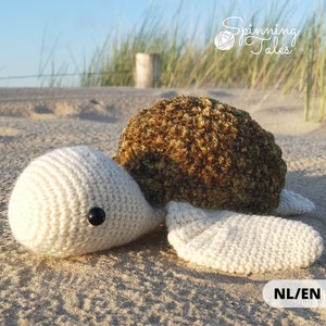 Sea Turtle Amigurumi (no sew pattern)