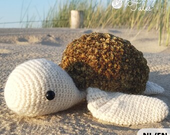 Sea Turtle Amigurumi (no sew pattern)