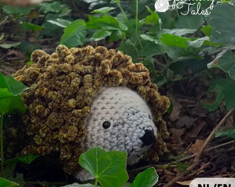 Hedgehog Amigurumi (no sew) NL/EN