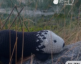 Otter Amigurumi (no sew pattern)