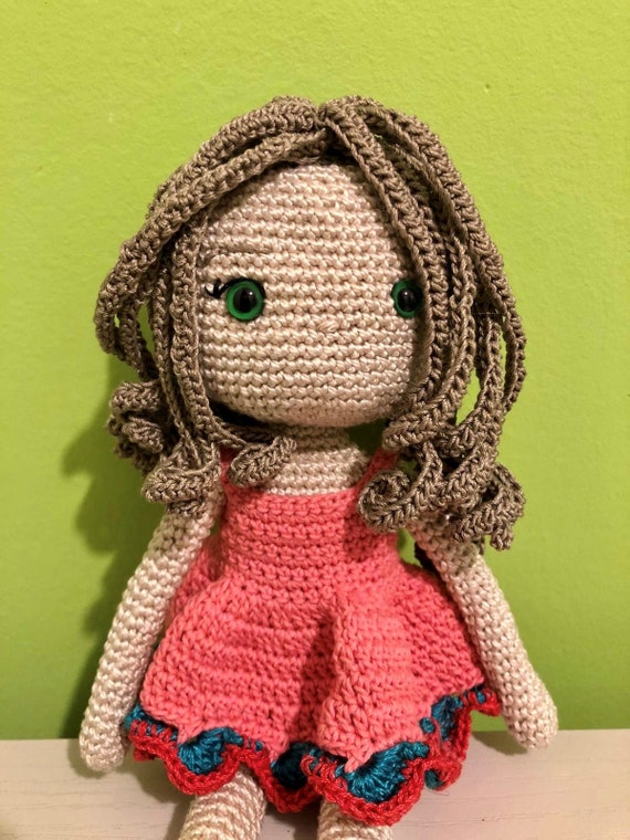 Amigurumi bambola hotsell