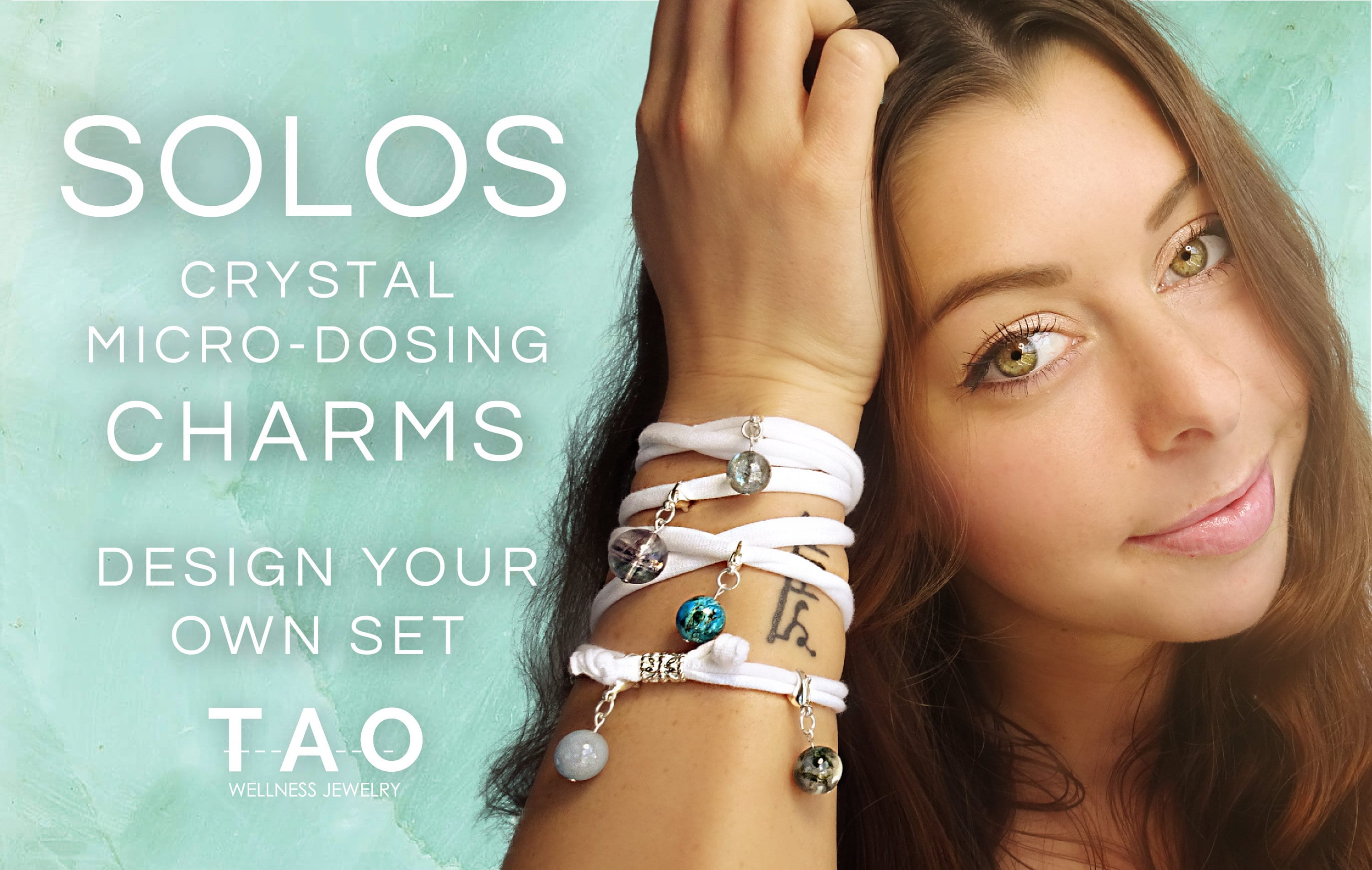 SOLOS Charms- CUSTOM Healing Crystal Set- Design Your Own Crystal Cha…