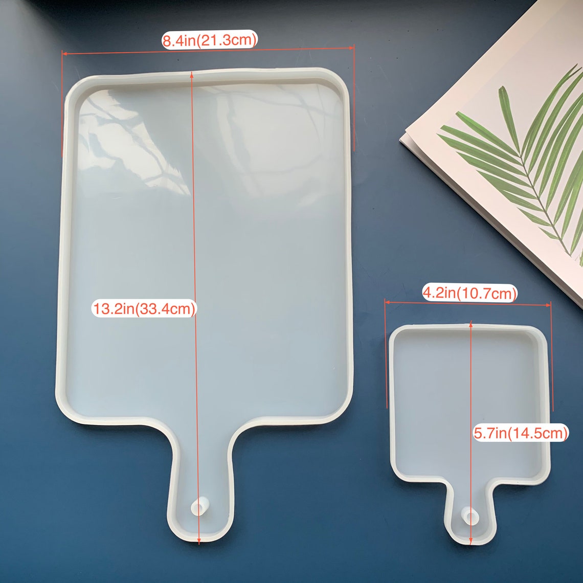 Large chopping board mold Paddle server silicone mold Etsy