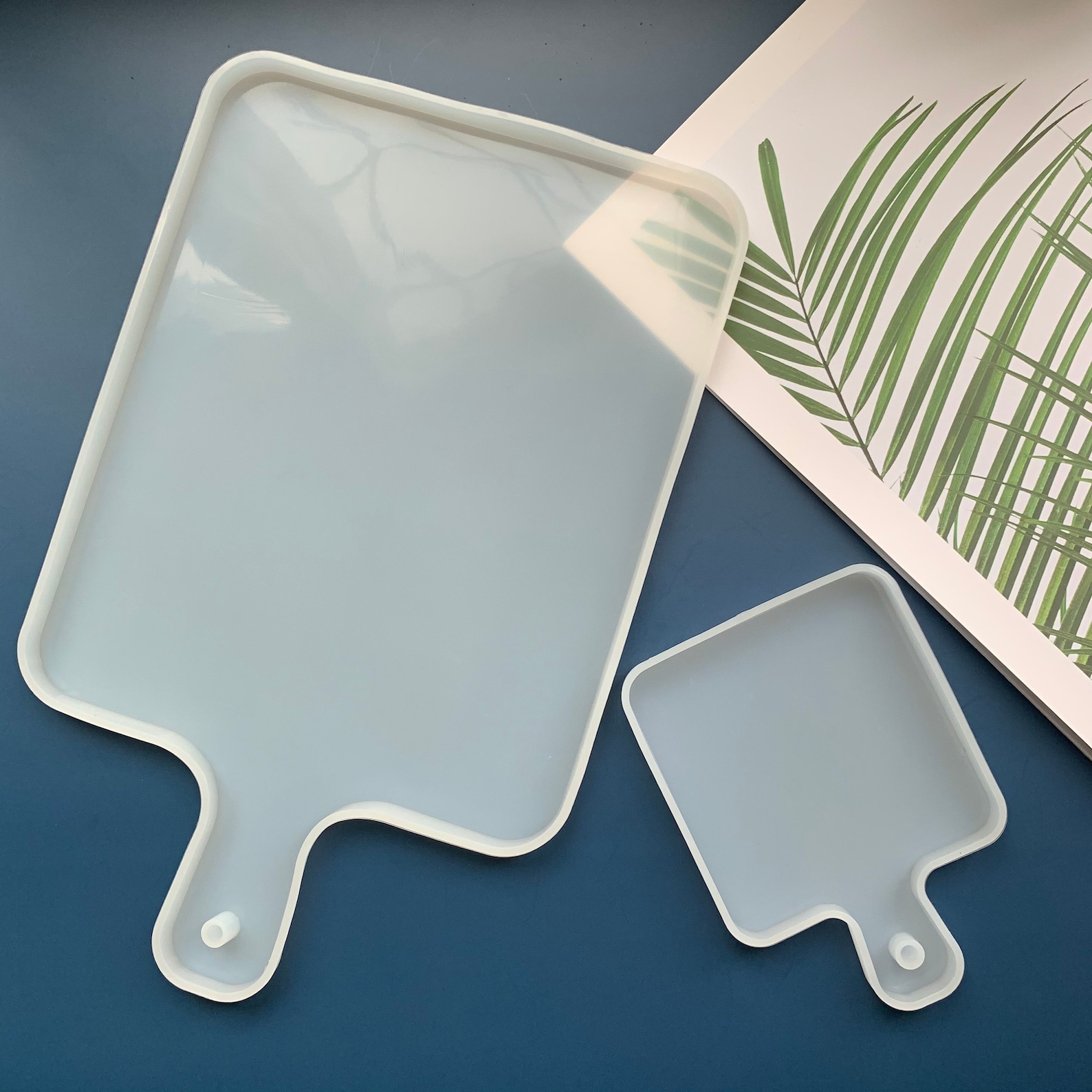 Large chopping board mold Paddle server silicone mold Etsy