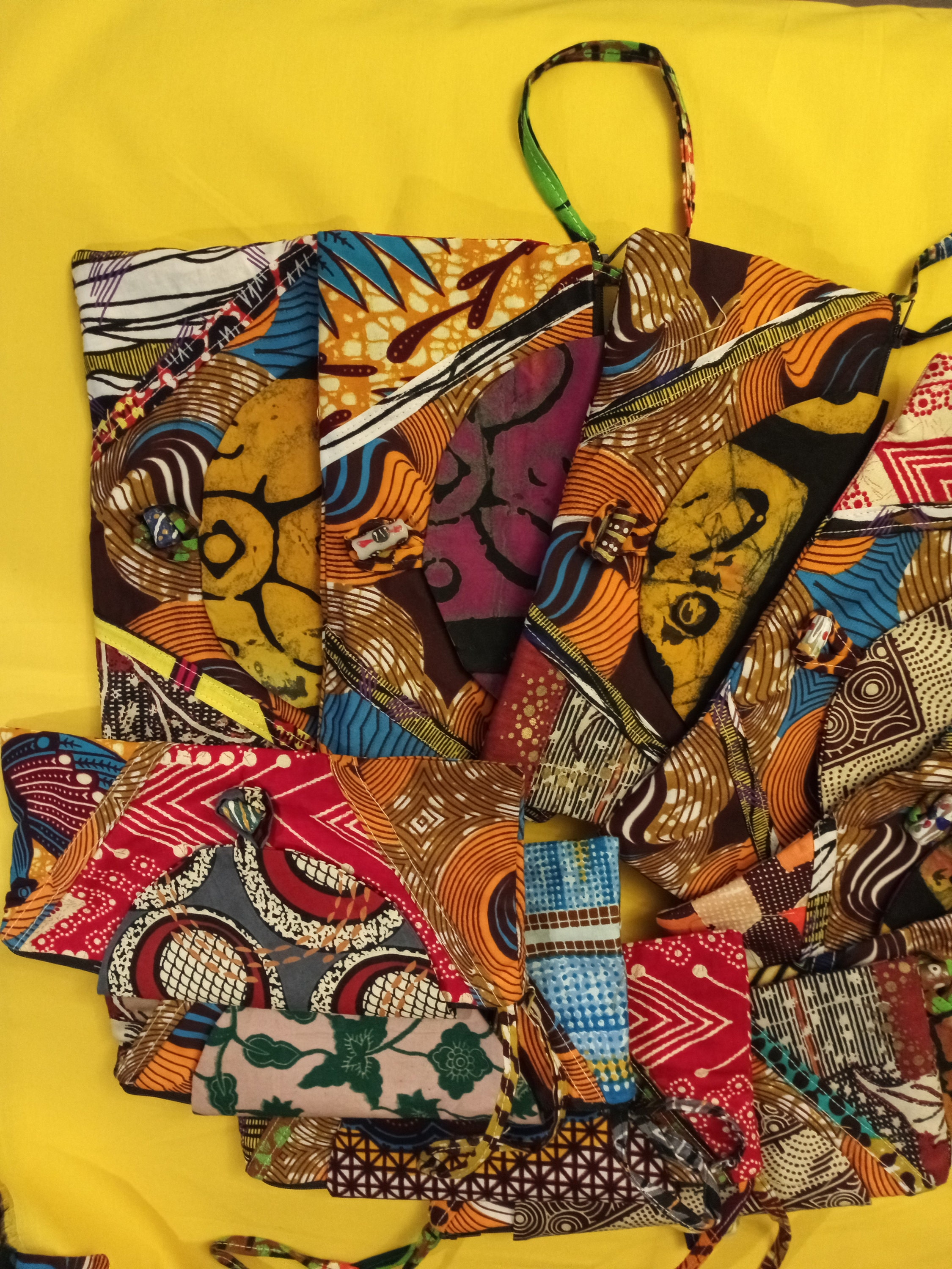 African Wallet Made of Ankara Fabric. Made in Ghana. Etsy UK