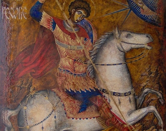San Giorgio e il Drago