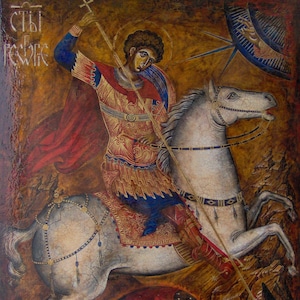 Saint George and the Dragon