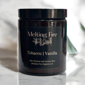 Tabaco e Baunilha | 140g