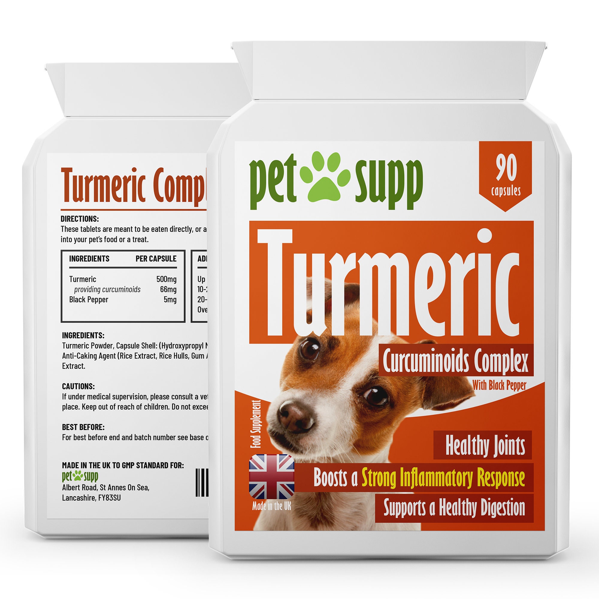 Turmeric capsules for dogs Outlet