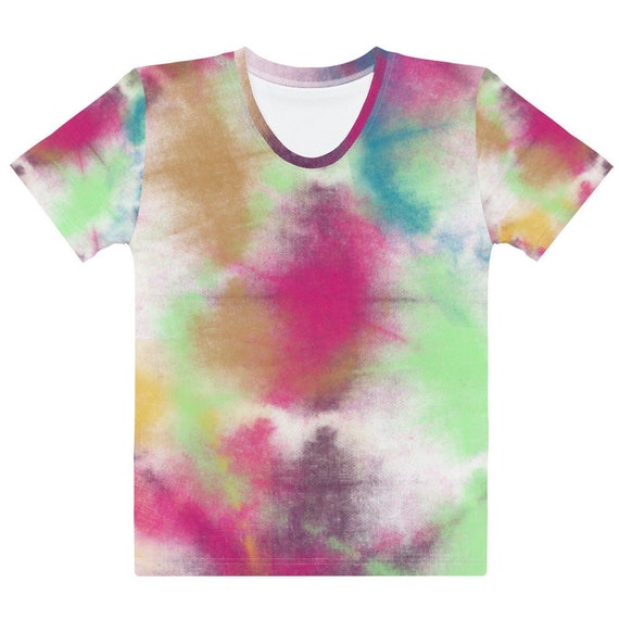 Rainbow Printed T-Shirt - Luxury White