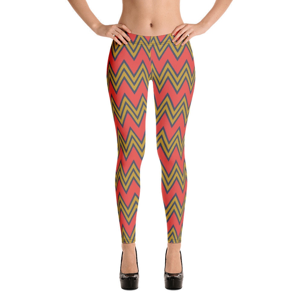 Aztec Print Leggings -  New Zealand