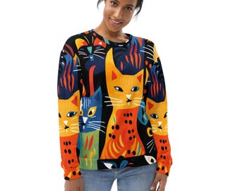 Matisse Inspired Artsy Sweatshirt | Modern Art Wear | Museum Art Clothing | Gift for Creatives