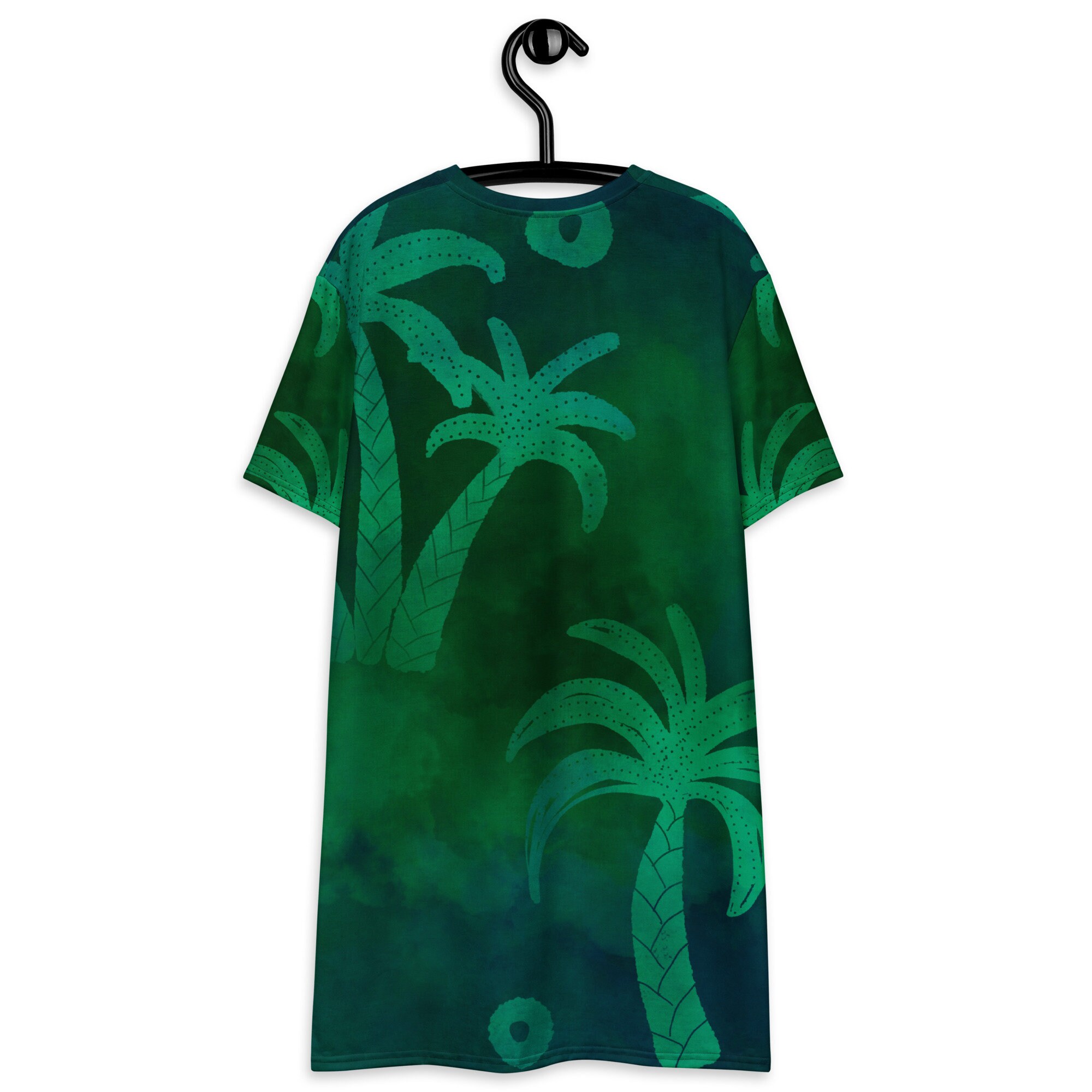 green emerald velvet dress Velvet by Graham & Spencer | Sia T-Shirt Dress | S main image 0