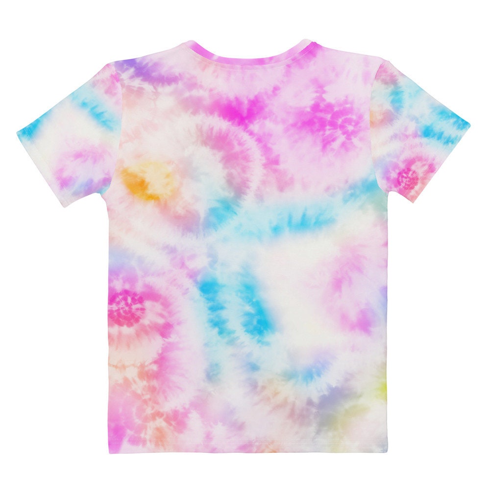 tie dye t shirt ajio