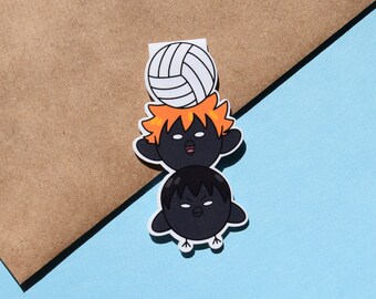 haikyuu bookmark etsy