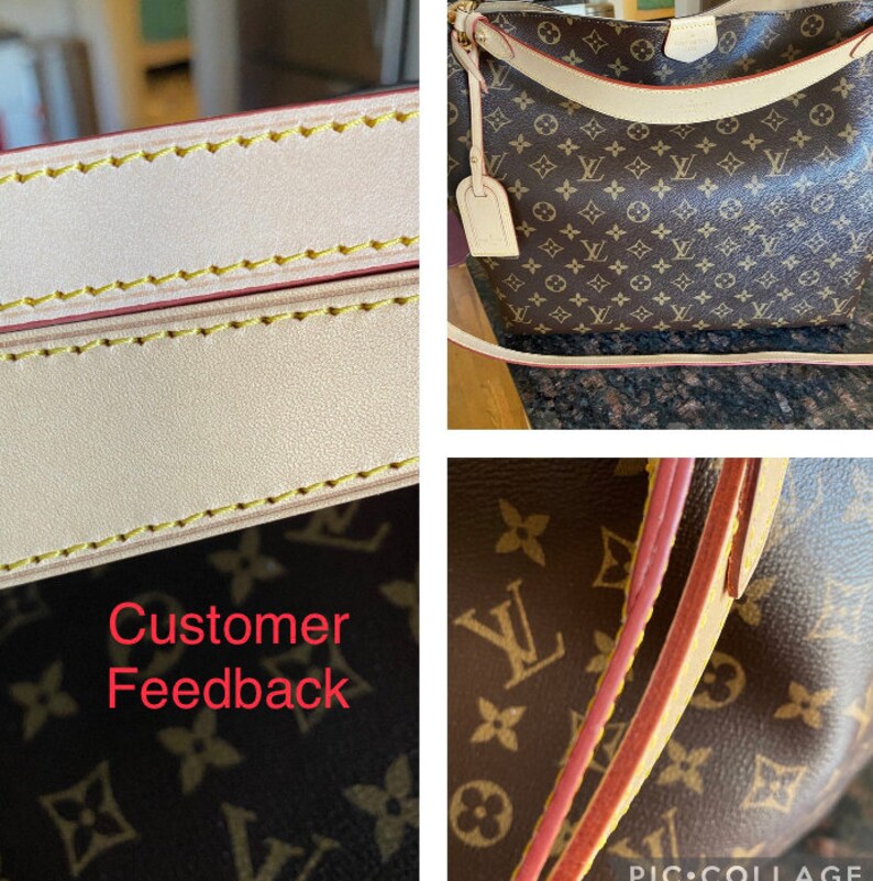 Width 20 Mm Vachetta Leather Crossbody Strap / Alma Graceful Etsy