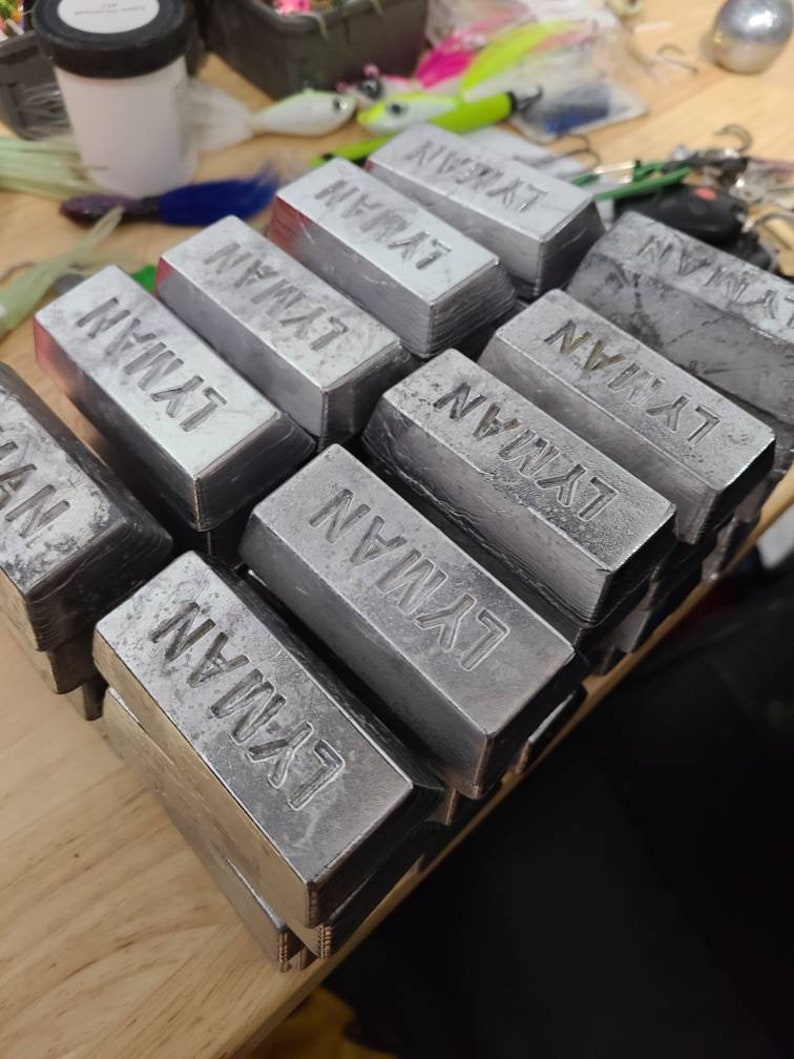 20lbs of lead ingots Etsy