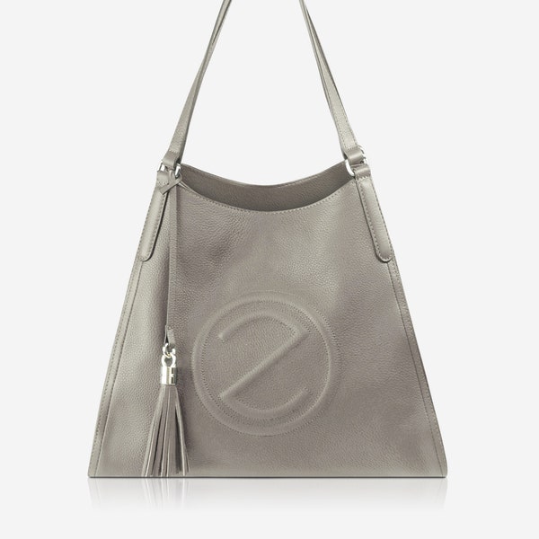 Minerva Hobo Genuine Napa Leather Handbag / Shoulder bag  - Premium Quality Fashionable Shoulder bag for Women- Mothers Day Special
