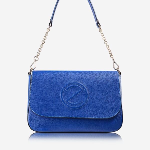 Luna Shoulder Bag - Classic Small Vintage Premium Leather Handbag For Women / Mothers Day Gift