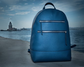 Joe Rucksack - Premium Leather Bag made in Switzerland