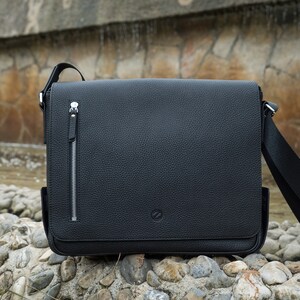 Carlo Briefcase Man Black Casual