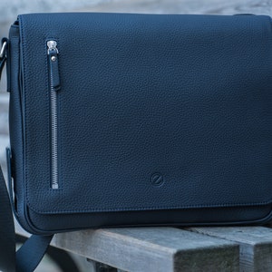 Carlo Briefcase Man Blue Casual