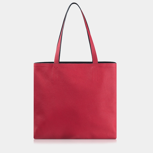 Olivia Genuine Leather Shoulder Bag, Handbag for Women - Made in Switzerland
