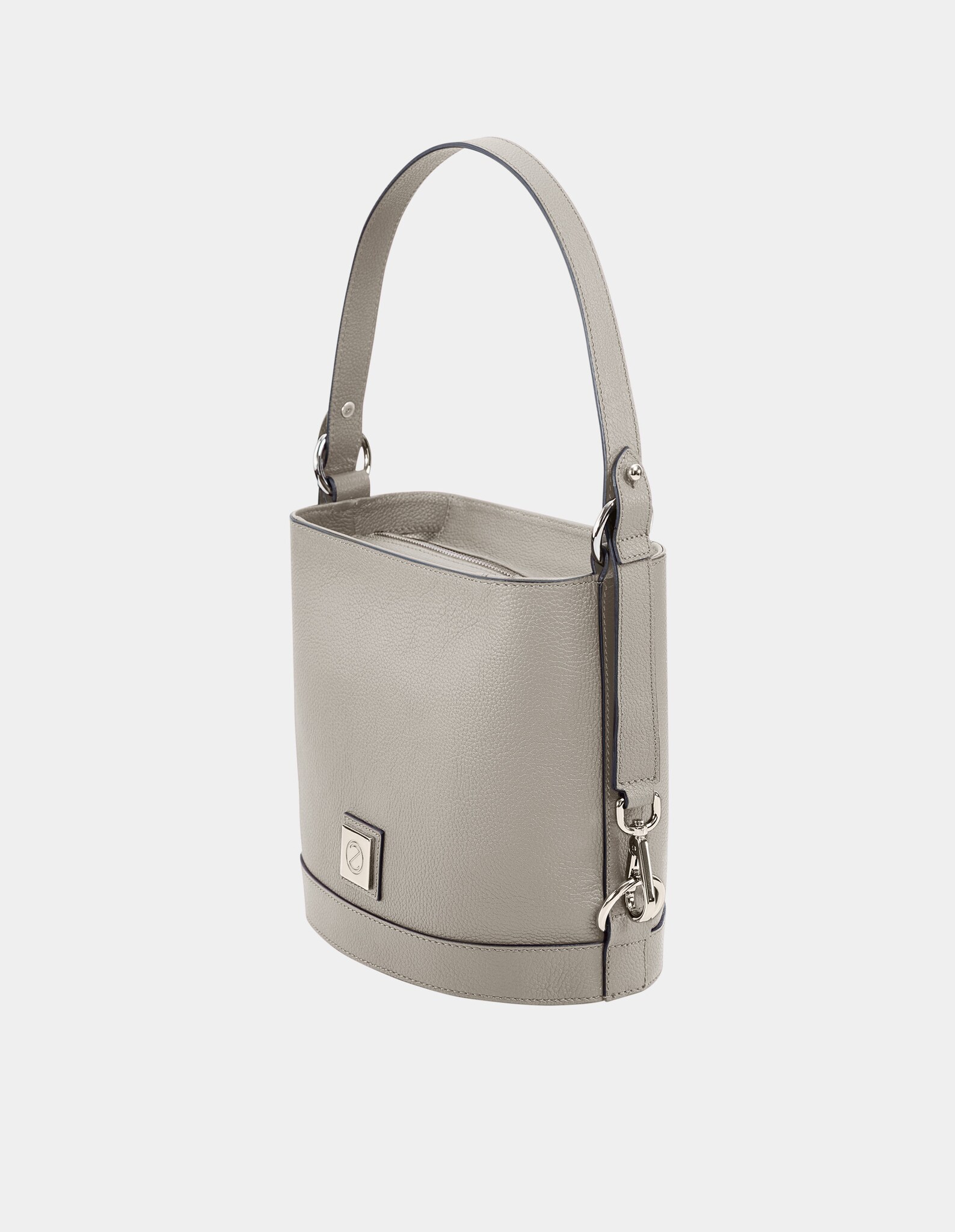 Thalia Genuine Leather Handbag Top Handle Classic Bucket Bag - Etsy India
