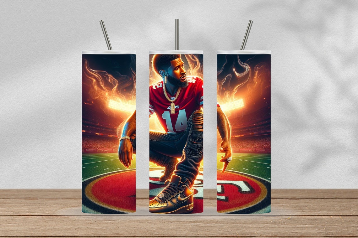 Decorazioni Tifosi Football Adesivi San Francisco 49ers - Foglio Vinile 12,7x17,8cm Impermeabile Decorazioni Sportive