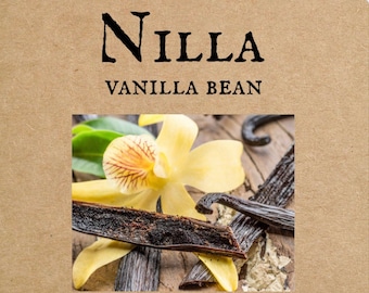 Nilla Parfümöl, Vanille, Vanilleparfüm, Vanilleschote, Süß, Indie Parfüm, Indie