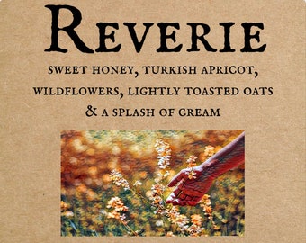 Reverie Perfume Oil, Indie Perfume, Indie, Honey, Apricot, Toasted Oats, Wildflowers, Egyptian Musk, Sugar, Sweet, Comforting
