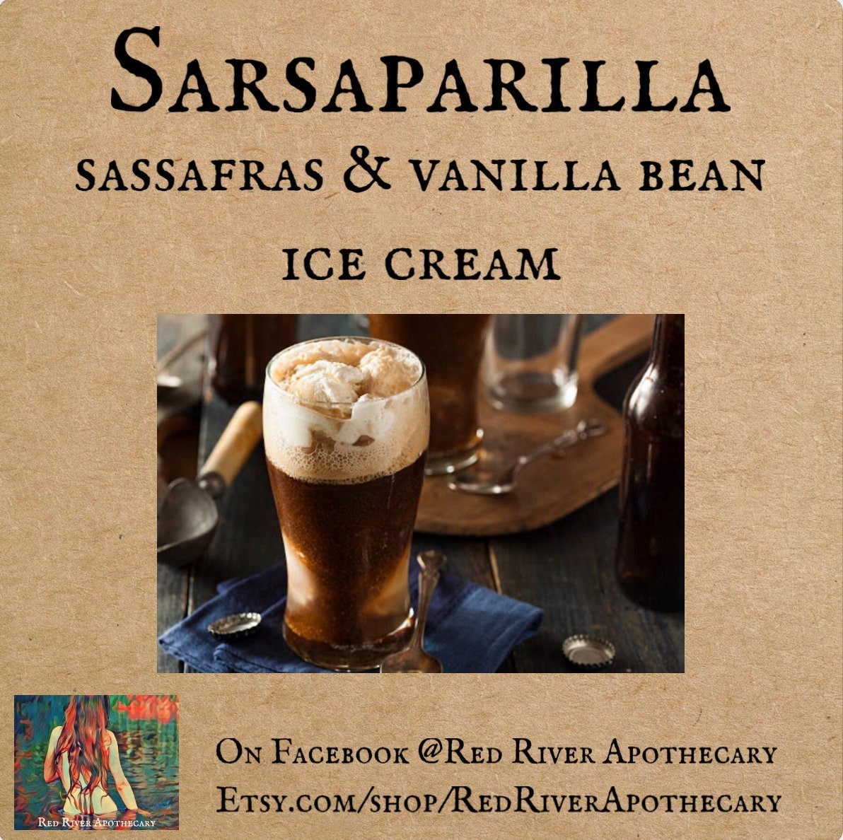 Sarsaparilla Perfume Oil Root Beer Perfume Indie Perfume Sassafras Vanilla Bean Iced Cream Indie Unisex Etsy