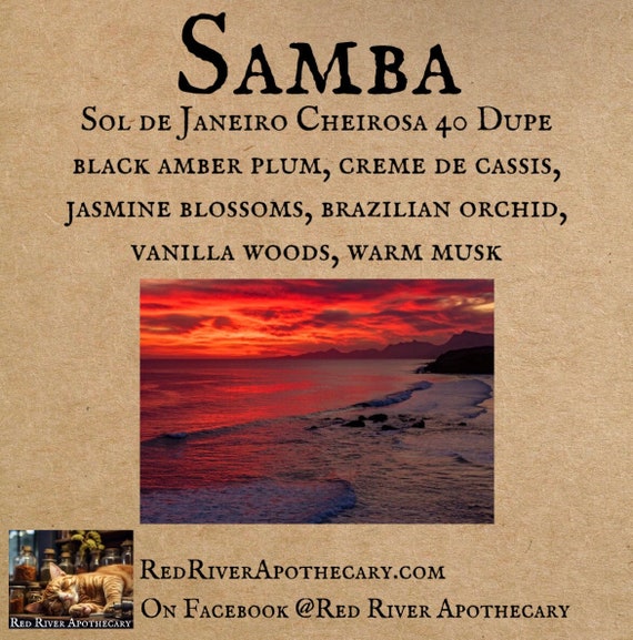 Samba Perfume Oil Sol De Janeiro Cheirosa 40 Dupe Bom Dia -  Australia