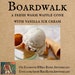 Boardwalk Perfume Oil, Waffle Cone, Indie, Vanilla, Sweet, Gourmand, Foodie, Wafflecone