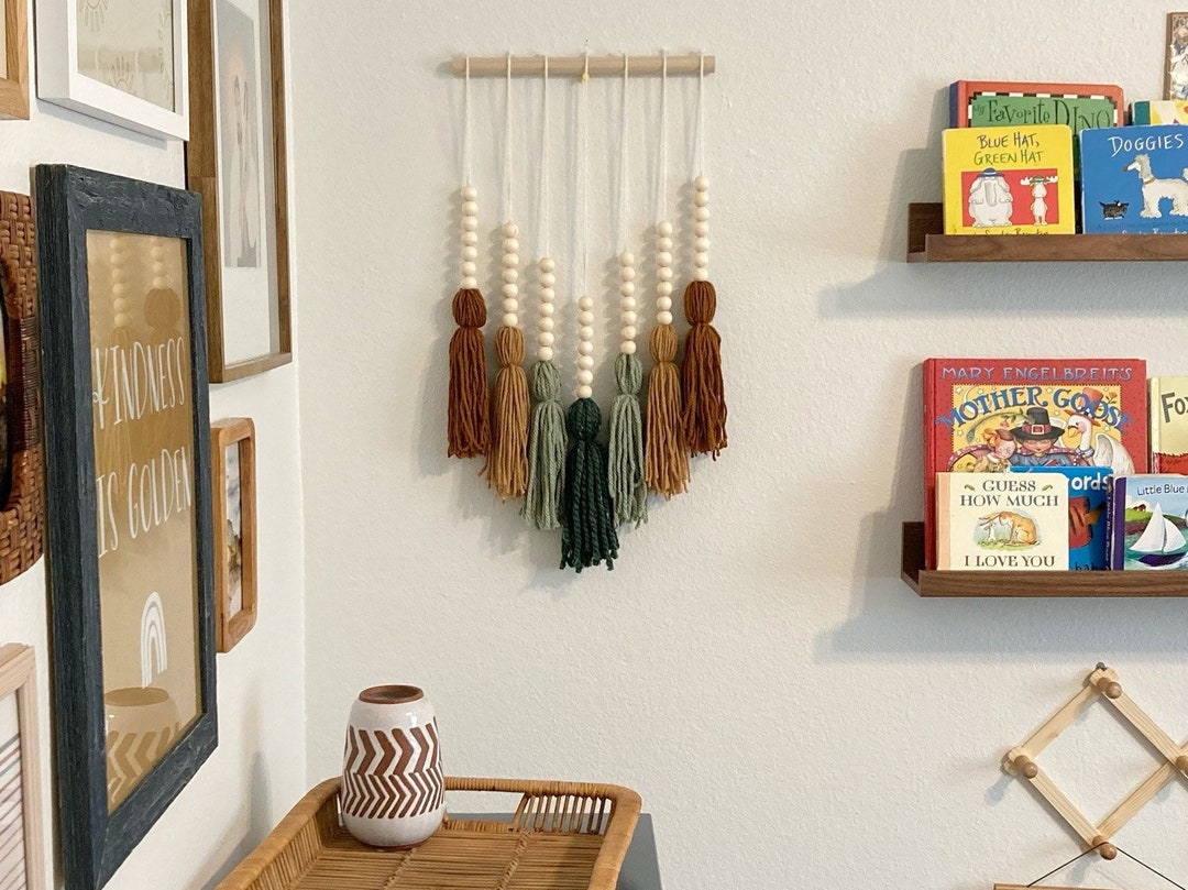 Mini Wall Decor Earth Tone Decor Nursery Decor - Etsy