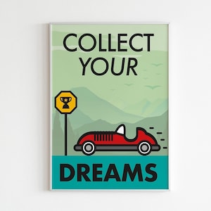 Monopolyposters met hoge resolutie: upgrade thuis-, kantoor- en gameroomdecoratie