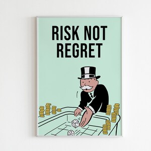 Monopolyposters met hoge resolutie: upgrade thuis-, kantoor- en gameroomdecoratie