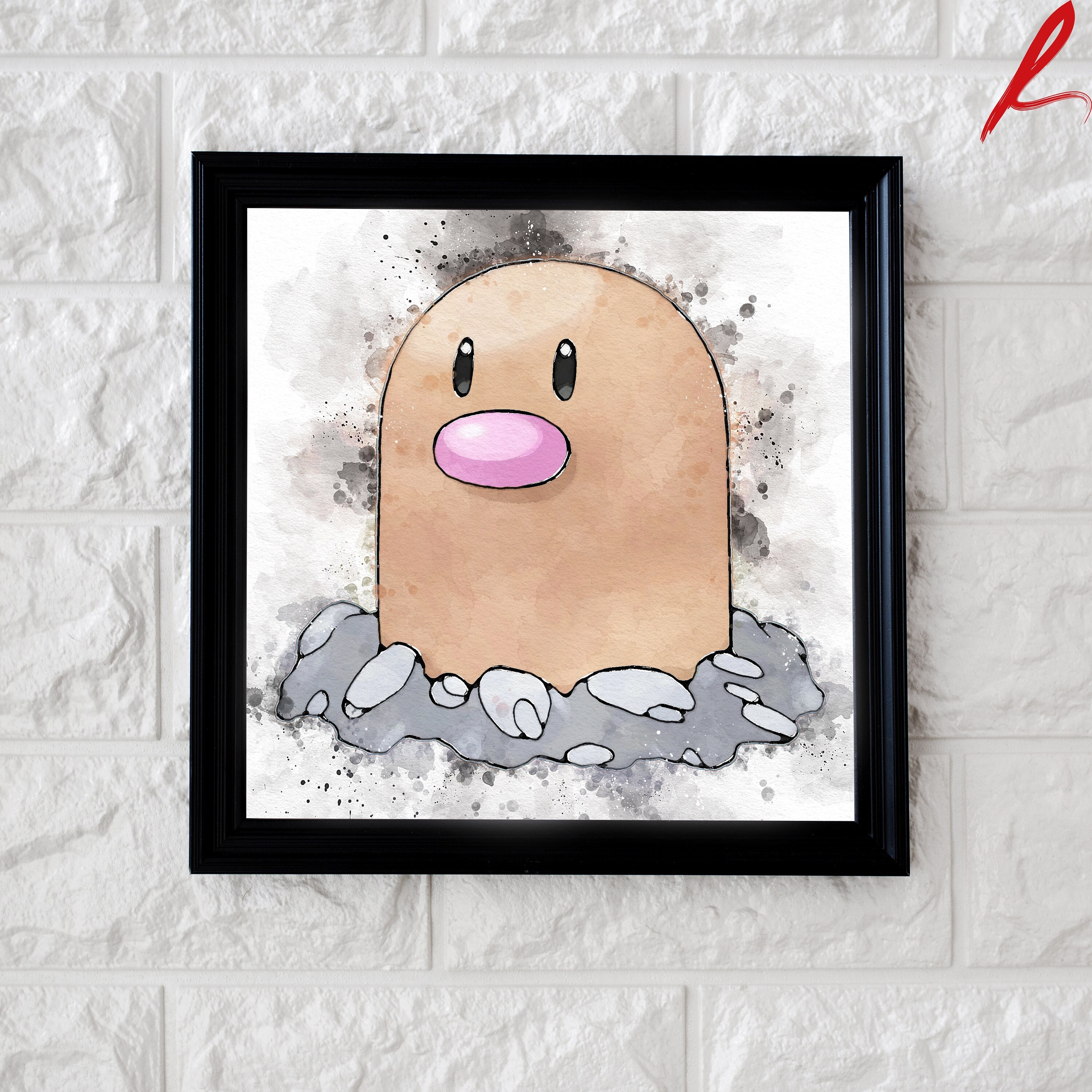 Printable Diglett Poster, Diglett Pokemon Digital Print, Pokemon Party  Decor, Instant Download Pokemon Wall Art - Etsy Israel