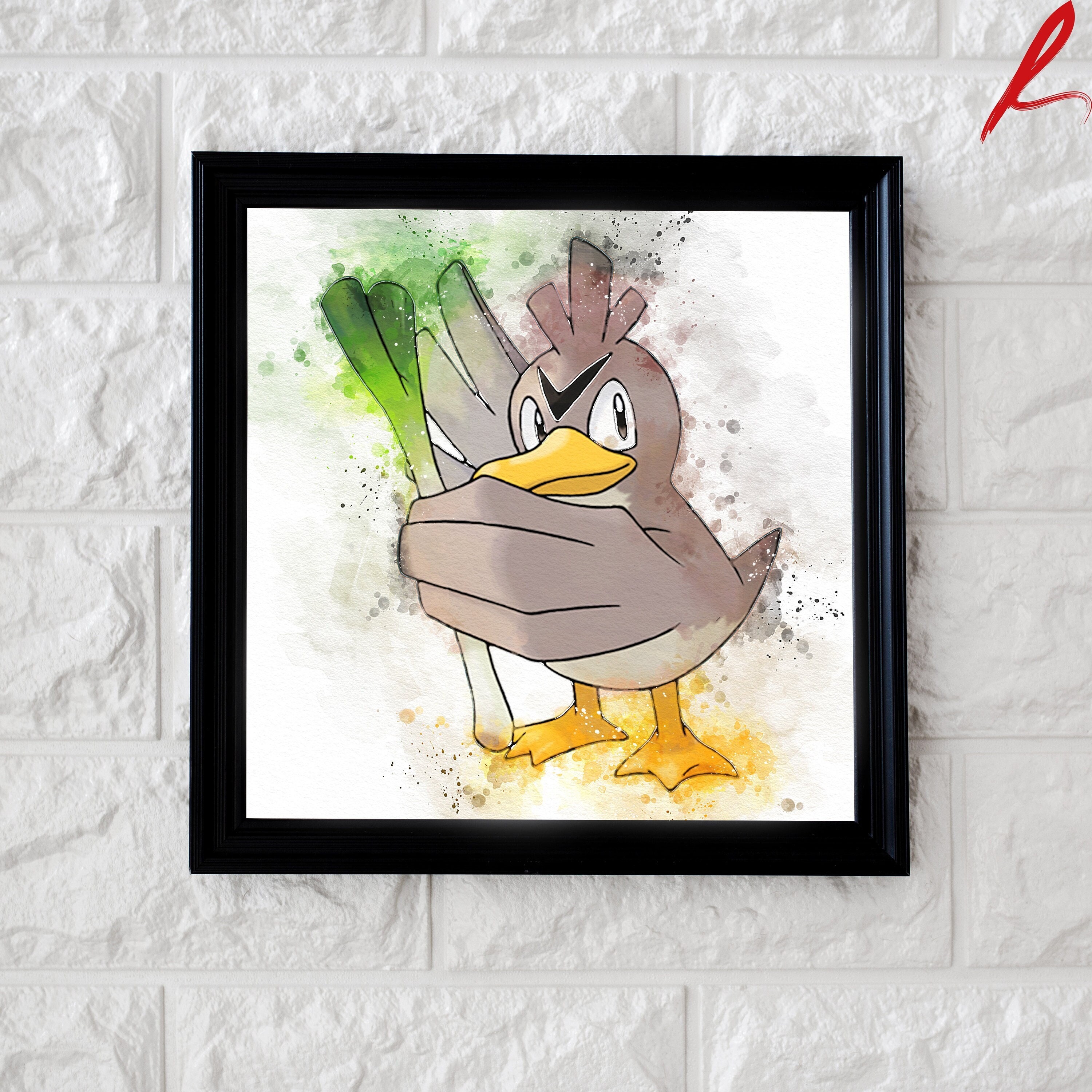 farfetch d pokemon 3D Models to Print - yeggi