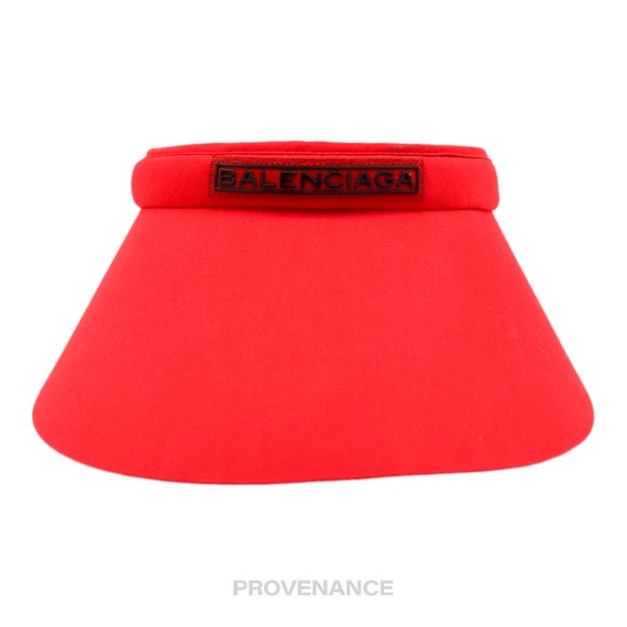 Balenciaga Logo Visor - Red - image 1