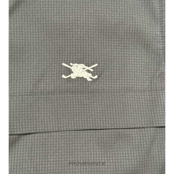 Burberry Golf Vest - Black Technical Fabric Sport… - image 7