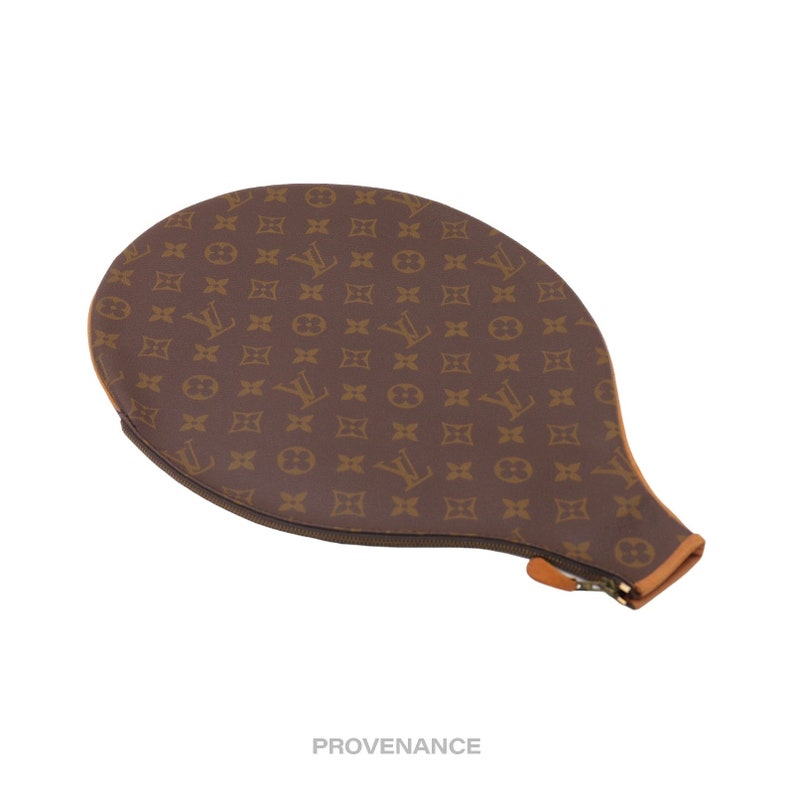 Louis Vuitton Tennis Racket Cover Monogram Small f Etsy