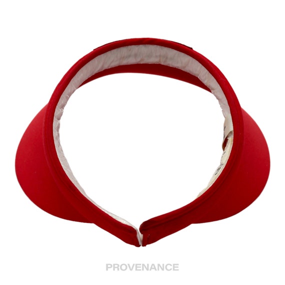 Balenciaga Logo Visor - Red - image 5