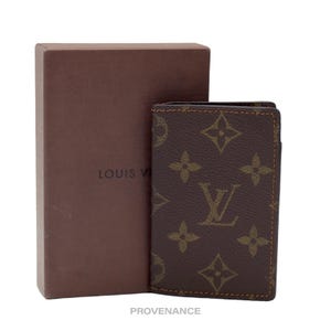 Cartera organizadora de bolsillo Louis Vuitton - Monograma "f" pequeña